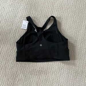 NWT Lululemon Wunder Train Longline Bra